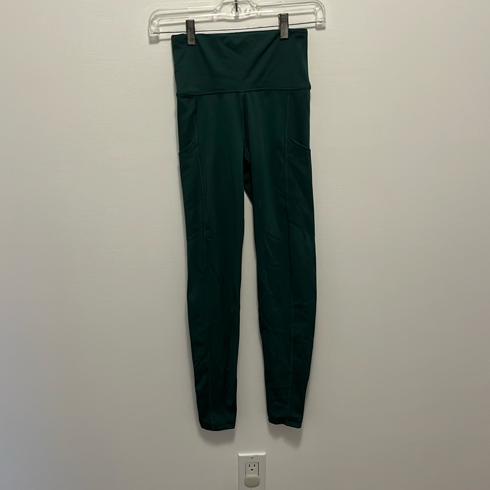 Dark green American eagle leggings - Picture 2 of 5